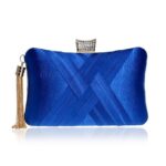 Women's Clutch Evening Bag Wristlet Clutch Bags Silk Party - Image 14