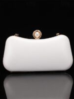 Women's Clutch Wallet Evening Bag Coin Purse PU Leather - Image 6