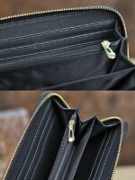 Women's Genuine Leather Wallet – Large Capacity with - Image 7