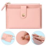 220Pcs Women's Wallet Credit Card Holder Wallet PU Leather Daily - Image 4