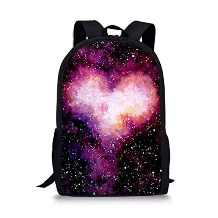 Galaxy Print Backpack – Durable and Stylish Space Nebula