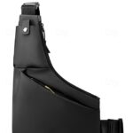 Waterproof Anti-Theft Sling Bag for Men – Minimalist Crossbody