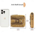 Men's leather crocodile patterned top layer cowhide - Image 3