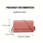 Women's RFID Blocking Crossbody Wallet Purse – - Image 4
