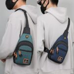 Water Repellent Sling Backpack with Large Capacity – Stylish - Image 7