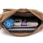 Men's Multi-Pocket Canvas Crossbody Messenger Bag – - Image 5