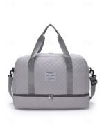 Women's Nylon Tote Bag Travel Bag - Waterproof, Multiple - Image 17