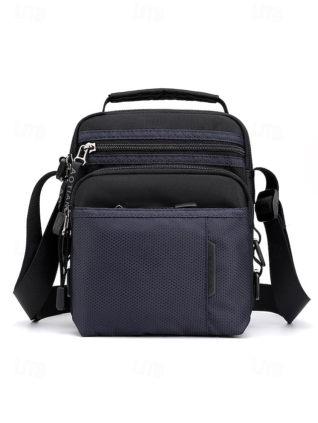 ccowxp1749203876699 Men's Water-Resistant Nylon Crossbody Messenger Bag – - Image 1