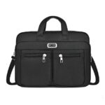 Men's Business Laptop Bag with Shoulder Strap, - Image 11