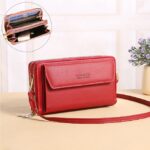 Women's Crossbody Bag Shoulder Bag Wallet Mobile Phone Bag - Image 14