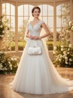 Women's Clutch Wallet Evening Bag Coin Purse PU Leather - Image 2