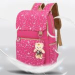 4-Piece Starry Backpack Set for Girls - Includes Backpack, - Image 5