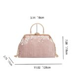 Women's Handbag Clutch Dome Bag Clutch Bags Synthetic Party - Image 8