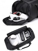 Men's Waterproof Scratch-Resistant Duffel Bag – Large - Image 8