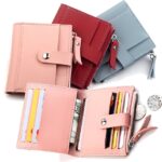 220Pcs Women's Wallet Credit Card Holder Wallet PU Leather Daily - Image 5
