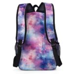 Galaxy Cat Print Backpack with Large Capacity – Cute Animal - Image 4