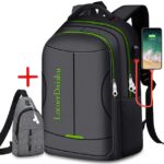 Waterproof Anti-Theft Laptop Backpack with USB Charging Port – - Image 7