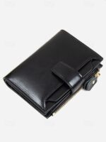 Women's Genuine Leather RFID Blocking Wallet, Large - Image 13