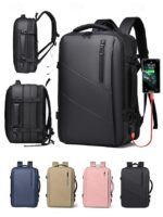 Men's Expandable Waterproof Business Backpack –