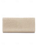 20PCS Elegant Gold Glitter Evening Clutch - Women's Party Handbag - Image 5