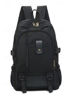 Men's Large Capacity Canvas Backpack – Vintage Style - Image 14