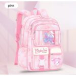 Girls' Cute Cartoon Backpack – Dreamlike Kids School Bag - Image 8