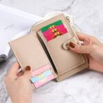 220Pcs Women's Wallet Credit Card Holder Wallet PU Leather Daily - Image 7