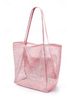 Women's Tote Shoulder Bags Mesh Shopping Casual Daily Beach - Image 12