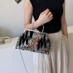 Women's Handbag Clutch Dome Bag Clutch Bags Synthetic Party - Image 19