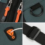 Water Repellent Sling Backpack with Large Capacity – Stylish - Image 3