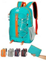 Lightweight Waterproof Foldable Hiking Backpack – Compact
