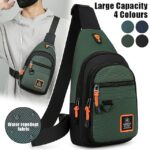 Water Repellent Sling Backpack with Large Capacity – Stylish