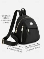 Women's Small Waterproof Backpack with Multiple Pockets – - Image 4