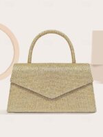 Women's Clutch Evening Bag Shoulder Bags Flap Bag Polyester - Image 10