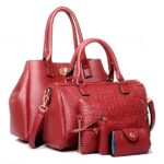 Women's Halloween Witch Hat & Crystal Pendant Necklace,