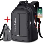 Waterproof Anti-Theft Laptop Backpack with USB Charging Port – - Image 5