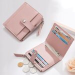 220Pcs Women's Wallet Credit Card Holder Wallet PU Leather Daily - Image 6