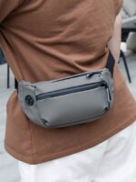 Men's Waterproof Fanny Bag Waist Bag with Reflective Strips - Image 10