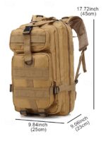 Men's Outdoor Multi-compartment Tactical Backpack with - Image 10