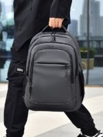 Men's Waterproof Business Laptop Backpack – Sleek - Image 3