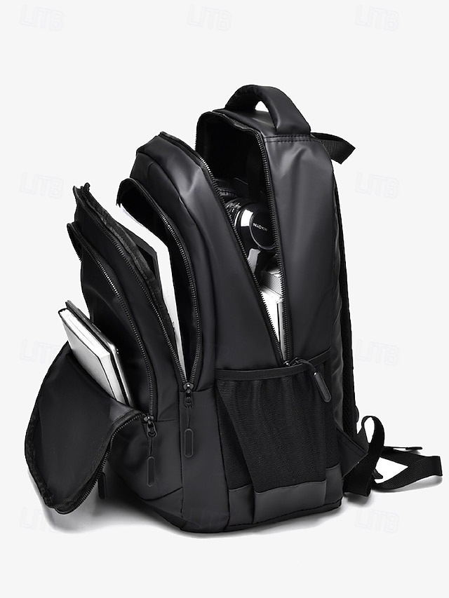 ggbxjq1729913772076 Men's Waterproof Business Laptop Backpack – Sleek - Image 1