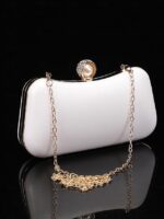 Women's Crossbody Bag Clutch Wallet Evening Bag Coin Purse - Image 12