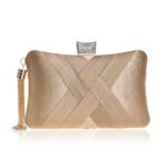 Women's Clutch Evening Bag Wristlet Clutch Bags Silk Party - Image 15