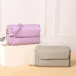 Women's Crossbody Bag Shoulder Bag Wallet Mobile Phone Bag - Image 11