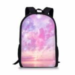 Galaxy Print Backpack – Durable and Stylish Space Nebula - Image 6
