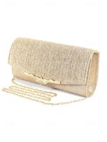 20PCS Elegant Gold Glitter Evening Clutch - Women's Party Handbag - Image 3