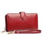 Women's RFID Blocking Faux Leather Wallet - - Image 2