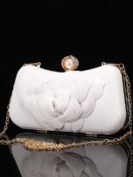 Women's Clutch Wallet Evening Bag Coin Purse PU Leather - Image 5