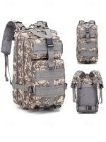 Men's Outdoor Multi-compartment Tactical Backpack with - Image 16