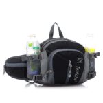 Waterproof Hiking Waist Bag with Bottle Holders – - Image 6